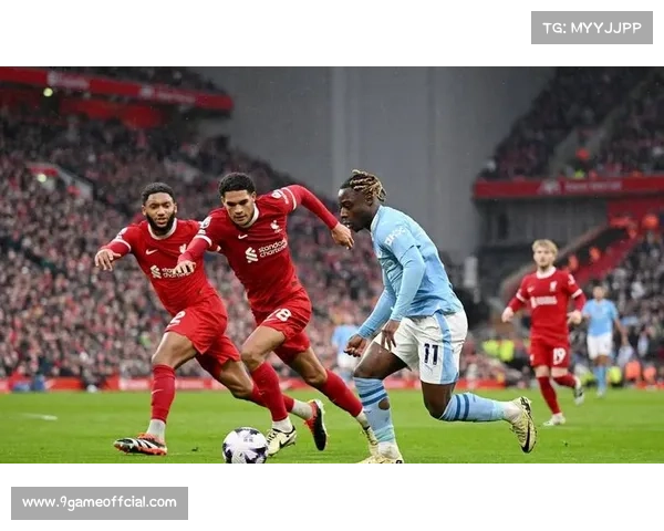 曼城vs利物浦：哈兰德失点后头球破门，红军后防屡现漏洞